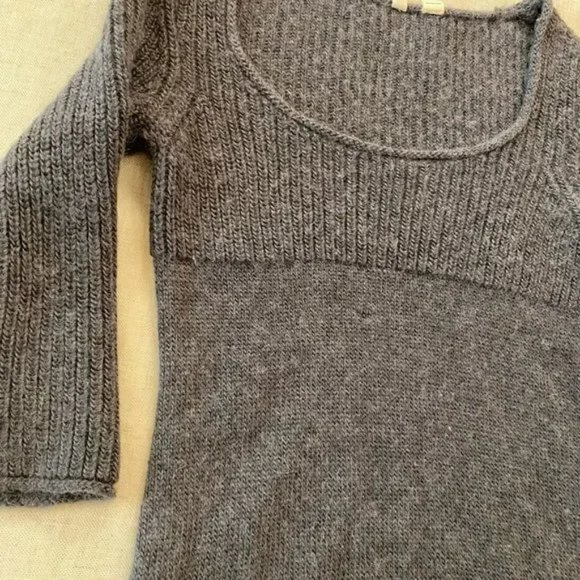 Anthropologie Dress small 60% alpaca wool - Picture 4 of 9